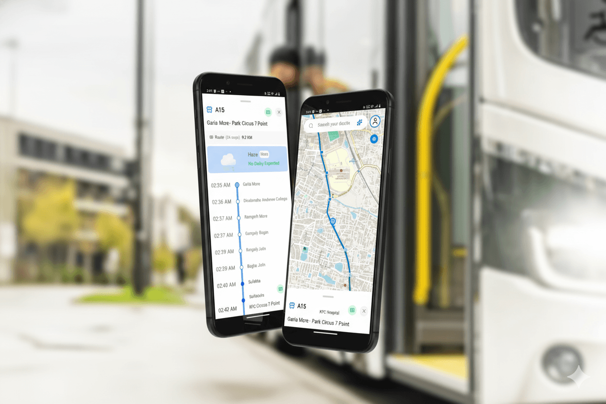 Real-Time Bus Tracking