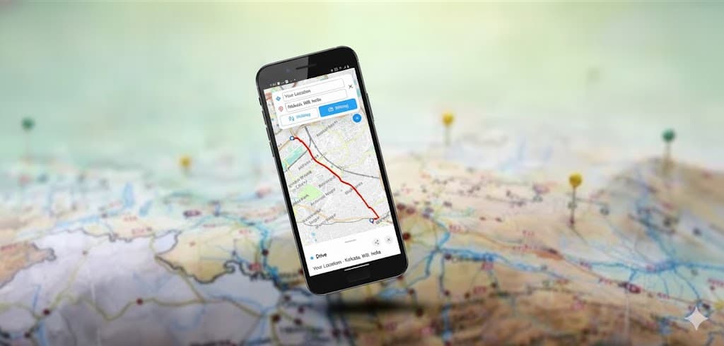 Interactive Map & Routing